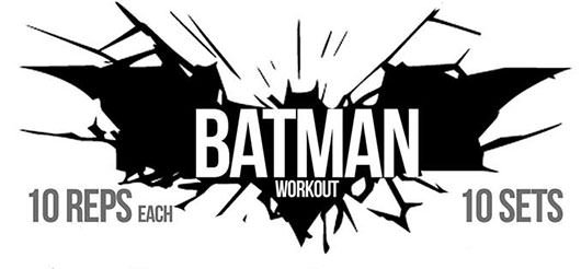 The Batman Workout: 9 Exercises For A Superhero Physique