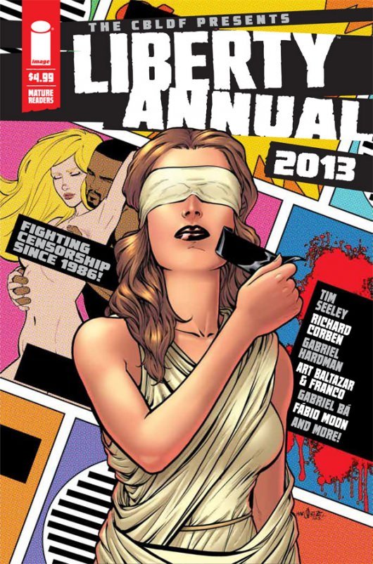 CBLDF Liberty Annual 2013