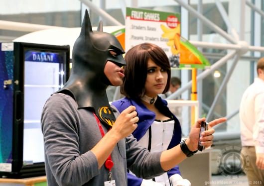 NYCC 2013: Batman reporter