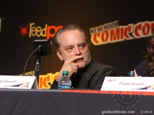 NYCC 2013: Curse of Chucky: Brad Dourif 01