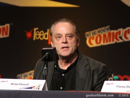 NYCC 2013: Curse of Chucky: Brad Dourif 02