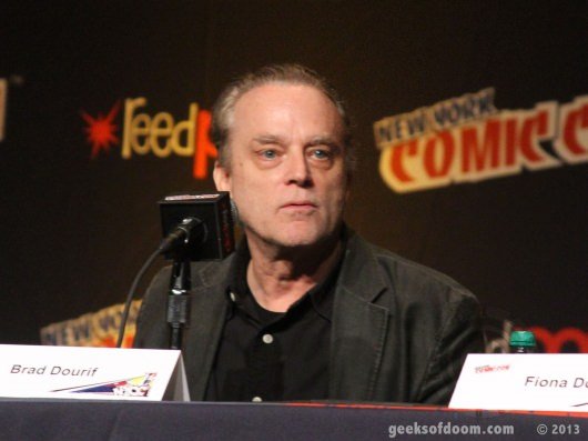 NYCC 2013: Curse of Chucky: Brad Dourif 03