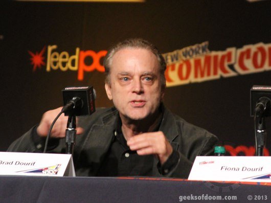 NYCC 2013: Curse of Chucky: Brad Dourif 04