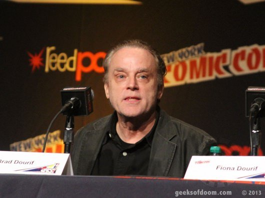 NYCC 2013: Curse of Chucky: Brad Dourif 05
