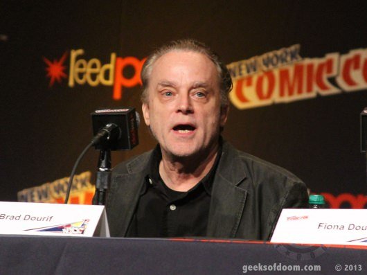 NYCC 2013: Curse of Chucky: Brad Dourif 06