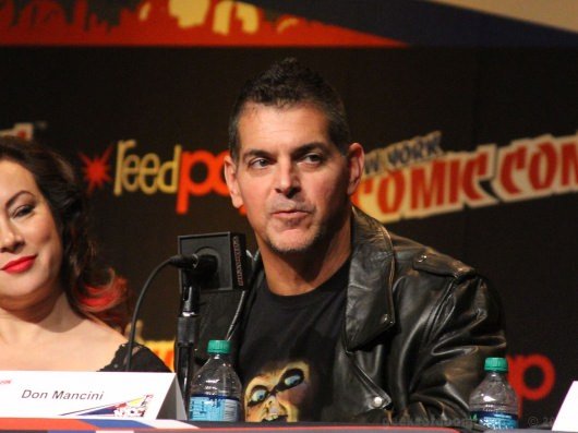NYCC 2013: Curse of Chucky: Don Mancini 01