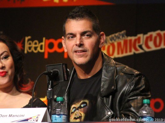 NYCC 2013: Curse of Chucky: Don Mancini 02