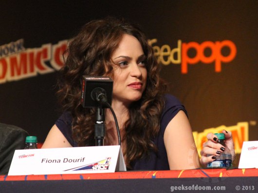 NYCC 2013: Curse of Chucky: Fiona Dourif 01