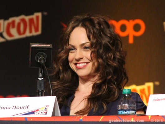 NYCC 2013: Curse of Chucky: Fiona Dourif 02