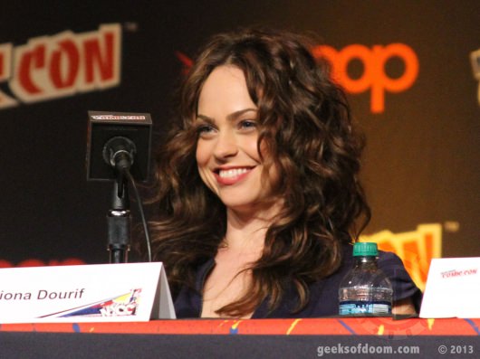 NYCC 2013: Curse of Chucky: Fiona Dourif 03