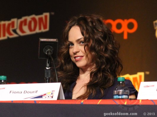 NYCC 2013: Curse of Chucky: Fiona Dourif 04