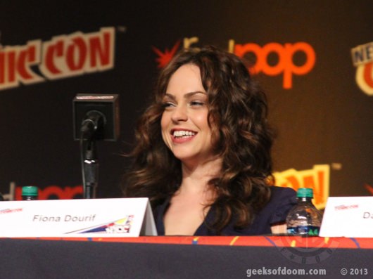 NYCC 2013: Curse of Chucky: Fiona Dourif 05