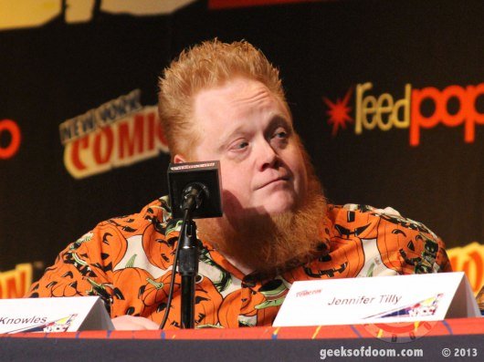 NYCC 2013: Curse of Chucky: Harry Knowles