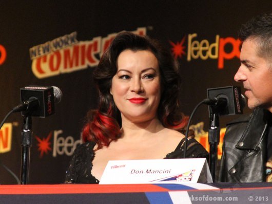 NYCC 2013: Curse of Chucky: Jennifer Tilly 02