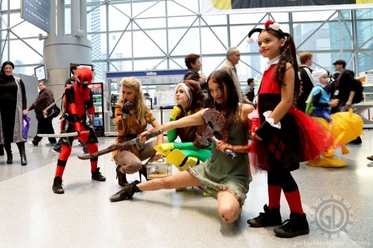 NYCC 2013: Cosplay Heroes
