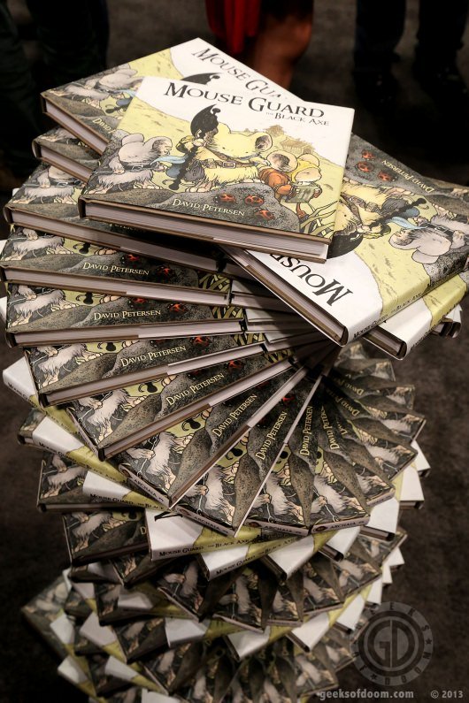 NYCC 2013: Mouse Guard