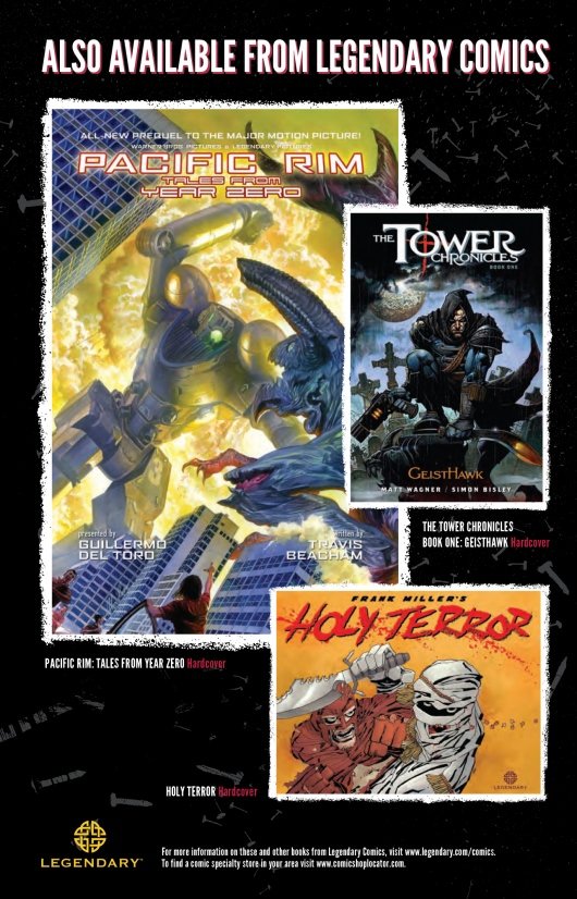 SDCC 2013: Legendary Comics: Shadow Walk preview page 12