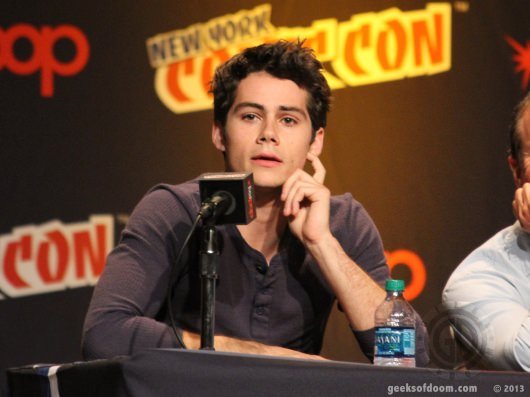 NYCC 2013: Teen Wolf panel: Dylan O'Brien