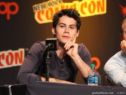NYCC 2013: Teen Wolf panel: Dylan O'Brien 03