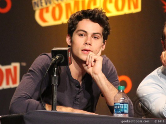 NYCC 2013: Teen Wolf panel: Dylan O'Brien 05