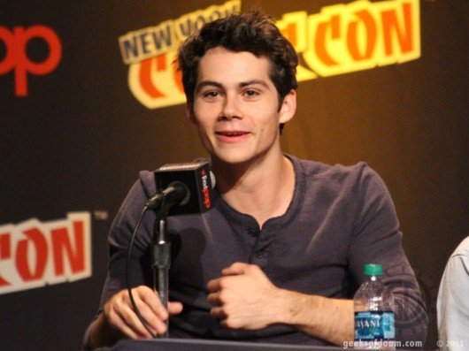 NYCC 2013: Teen Wolf panel: Dylan O'Brien 06