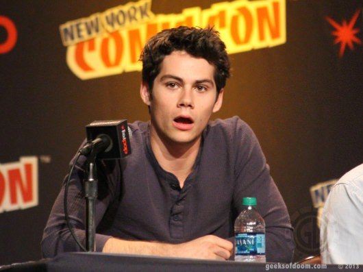 NYCC 2013: Teen Wolf panel: Dylan O'Brien 07