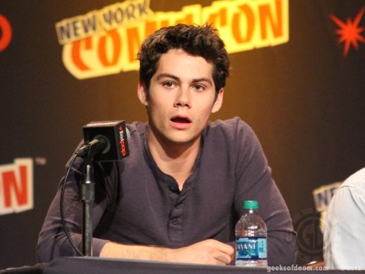 NYCC 2013: Teen Wolf panel: Dylan O'Brien 08