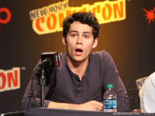 NYCC 2013: Teen Wolf panel: Dylan O'Brien 09