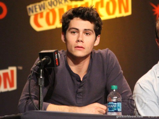 NYCC 2013: Teen Wolf panel: Dylan O'Brien 10