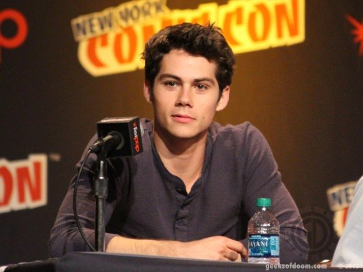 NYCC 2013: Teen Wolf panel: Dylan O'Brien 12