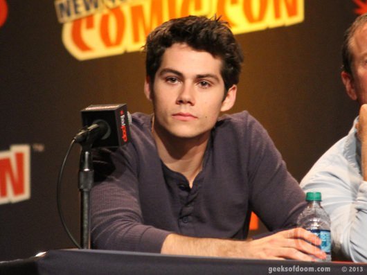 NYCC 2013: Teen Wolf panel: Dylan O'Brien 13