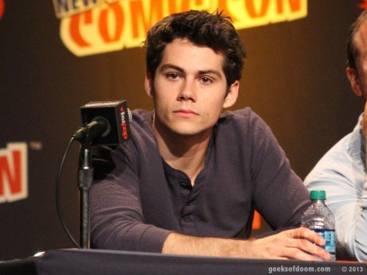 NYCC 2013: Teen Wolf panel: Dylan O'Brien 14