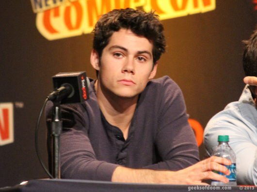NYCC 2013: Teen Wolf panel: Dylan O'Brien 15
