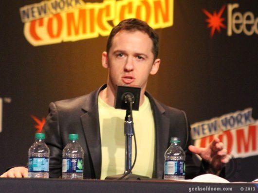 NYCC 2013: Teen Wolf panel: Jeff Davis 02