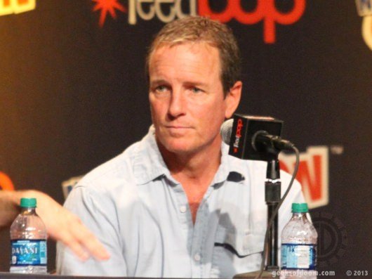 NYCC 2013: Teen Wolf panel: Linden Ashby