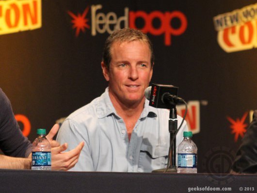 NYCC 2013: Teen Wolf panel: Linden Ashby 03