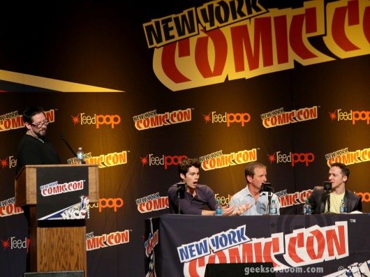 NYCC 2013: Teen Wolf panel 03