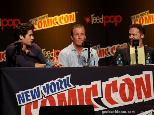 NYCC 2013: Teen Wolf panel 04