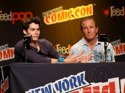 NYCC 2013: Teen Wolf panel 05