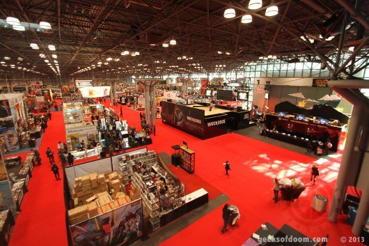 NYCC 2013: Convention Floor 01