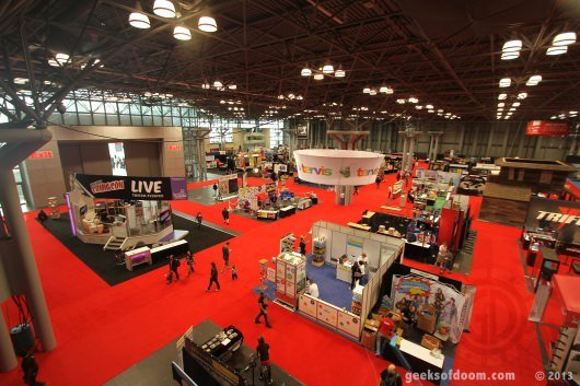 NYCC 2013: Convention Floor 04