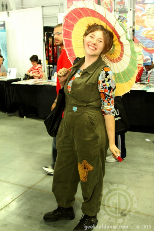 Ask Kaylee Frye cosplaying as Kaylee from Firefly