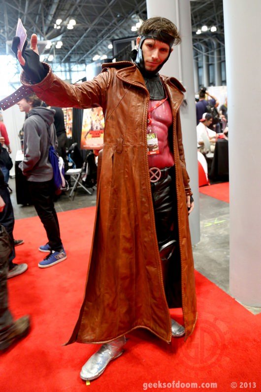 NYCC 2013: Cosplay: Gambit