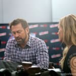 SDCC 2013: Grant Bowler and Julie Benz of Defiance