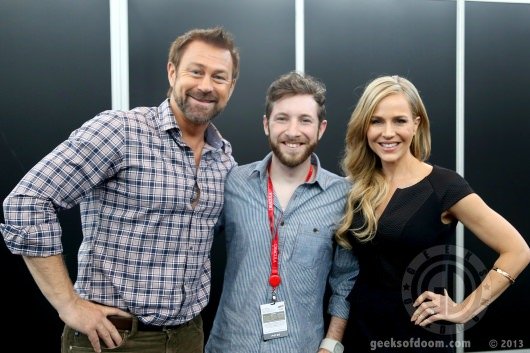SDCC 2013: Maximus with Grant Bowler and Julie Benz of Defiance
