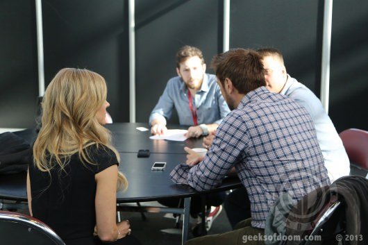 SDCC 2013: Maximus interviews Julie Benz and Grant Bowler of Defiance