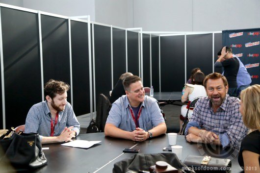 SDCC 2013: Maximus interviews Grant Bowler of Defiance