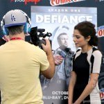 SDCC 2013: Stephanie Leonidas of Defiance