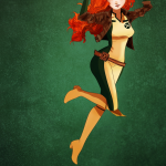 Merida As Rogue