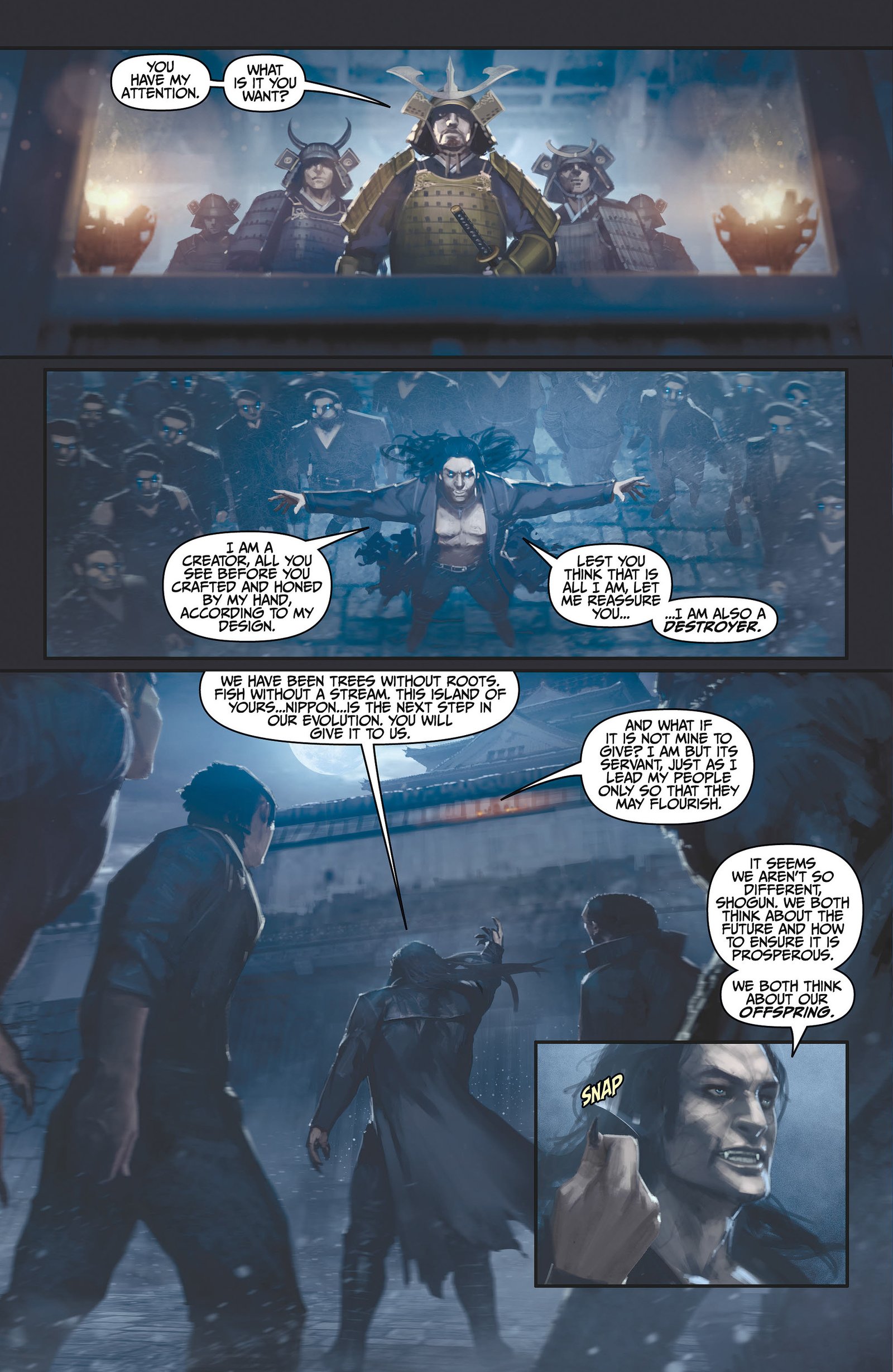 Bushido #5 preview page 05